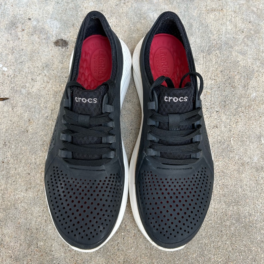 Crocs lite ride sneakers - Picture 2 of 6